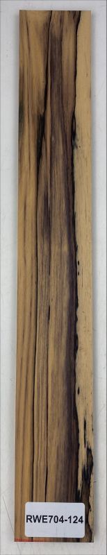 Fretboard Royal White Ebony, 560x75x9mm Unique Piece #124